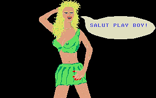 Mec Love Story atari screenshot